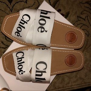 Chloe sandals size 40 (8.5)